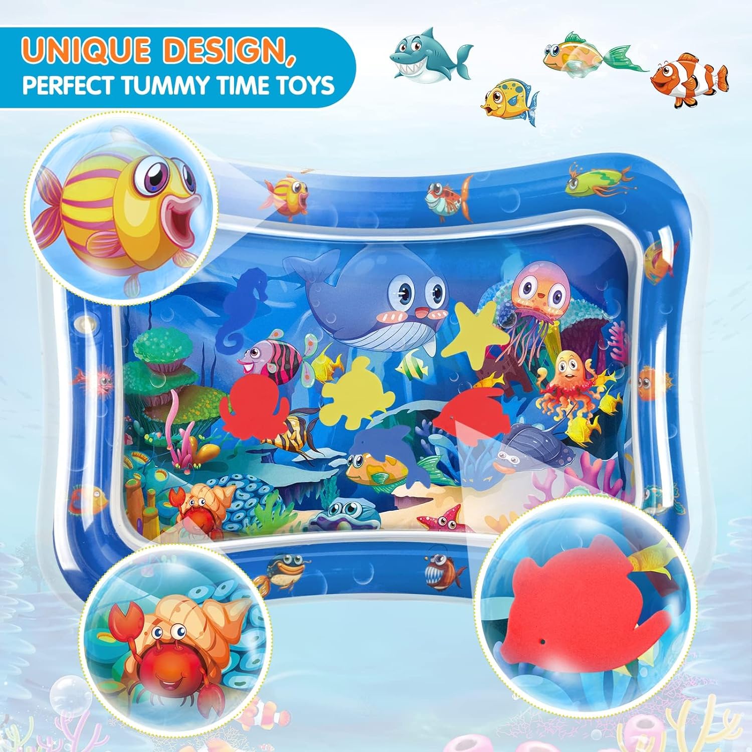 🔥On Sale🔥Premium Baby Water Play Mat
