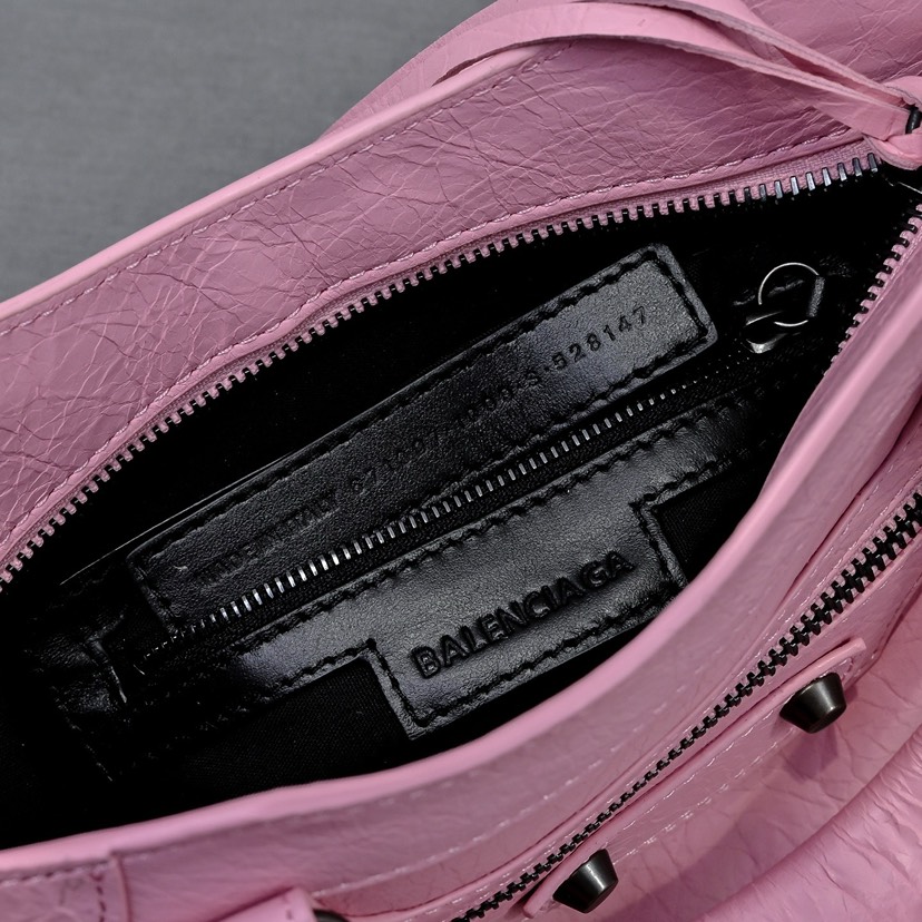 Balenciaga 2025 Small Motorcycle Bag