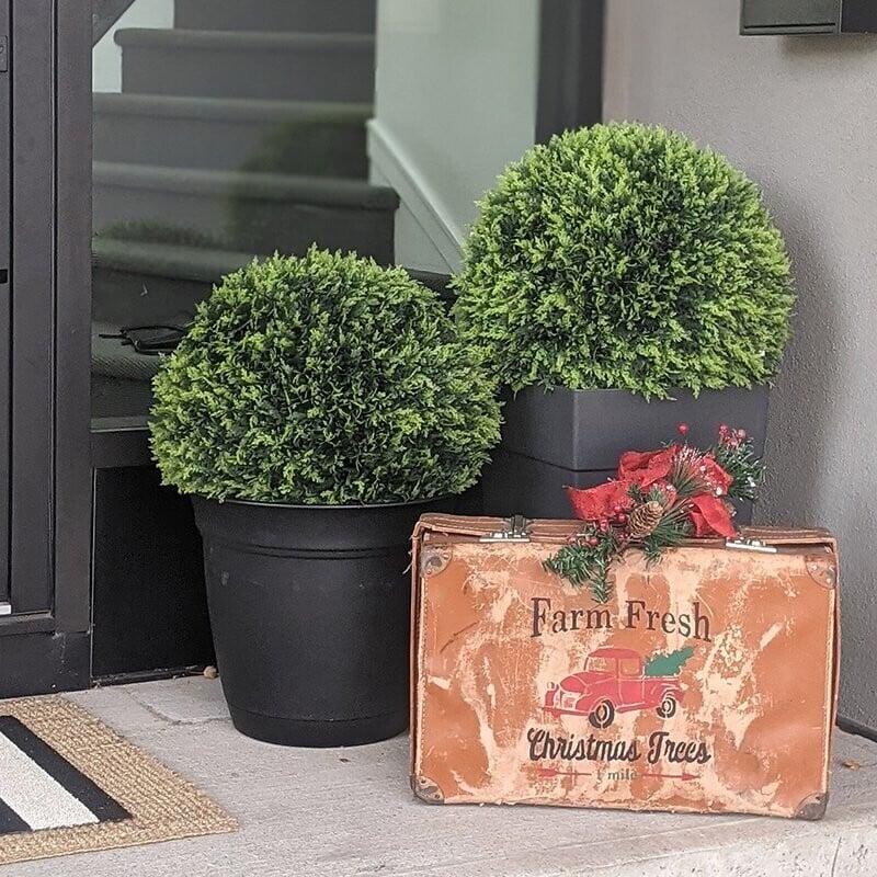 Artificial Plant Topiary Ball - 60%OFF🔥Special Offer🎊14
