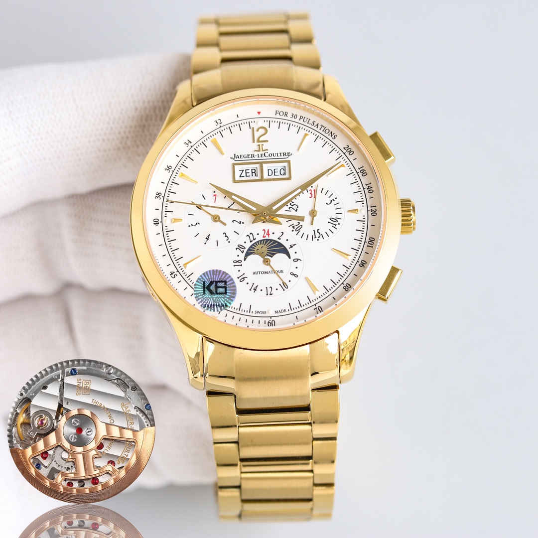 Jaeger-LeCoultre Master Series 4138420 Watch