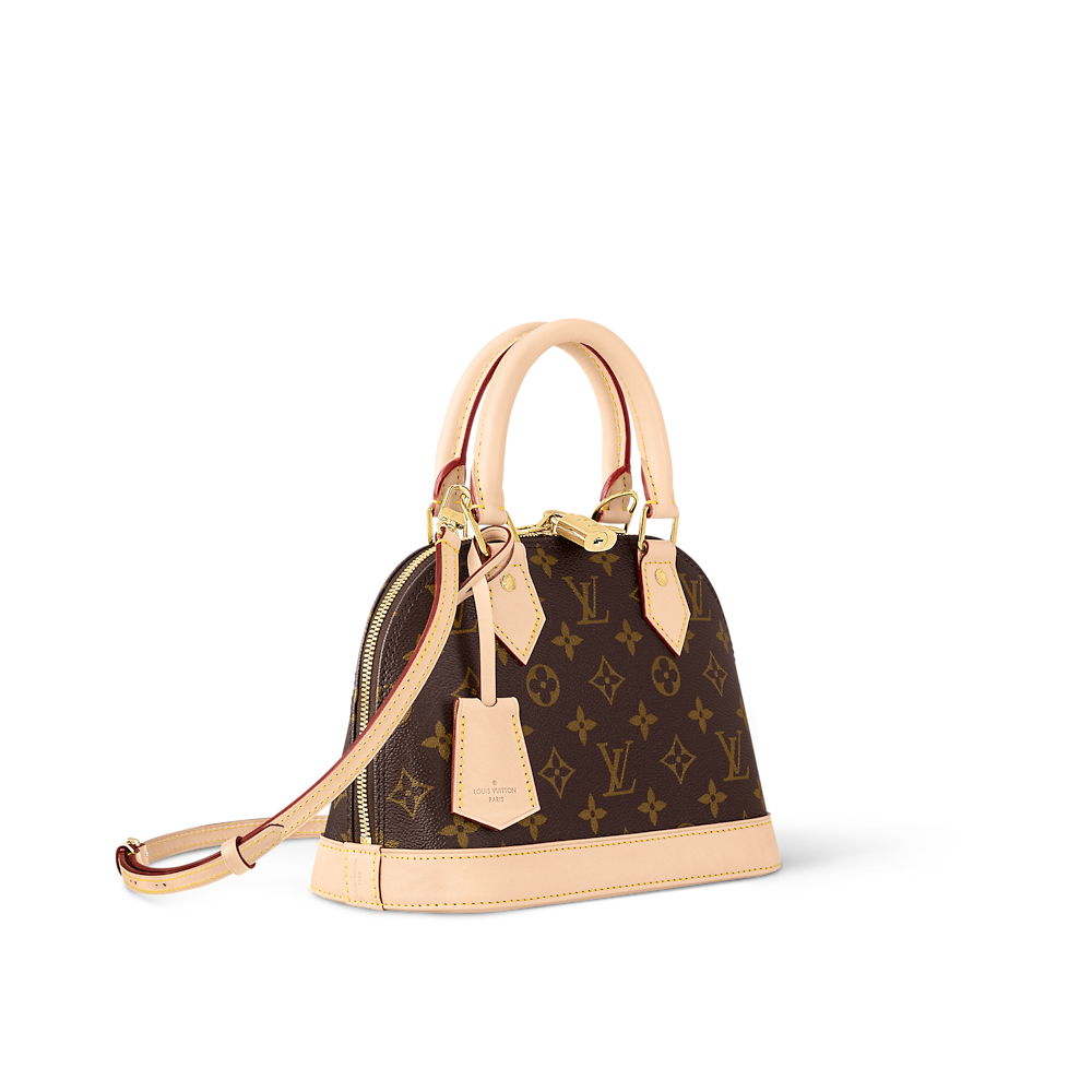 Louis Vuitton ALMA BB Handbag M46990