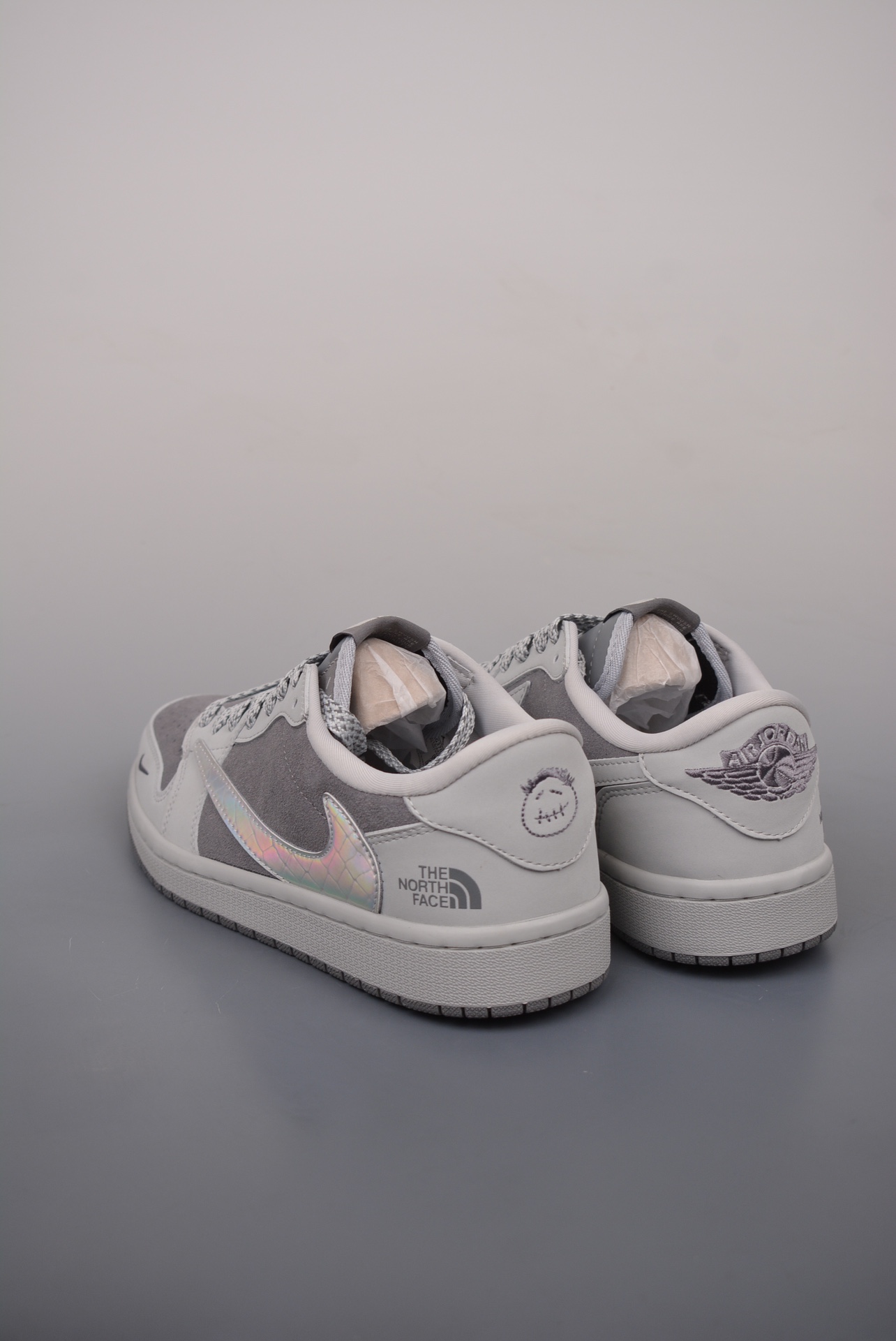 The North Face x Travis Scott x Nike Air Jordan 1 Low OG dark gray AG3702-803