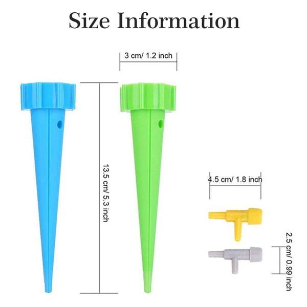 🔥Last Day Promotion - 50% OFF🔥🌱Lazy Flower Watering Tool🌱- Buy 3 sets Get 2 sets Free & Free Shipping