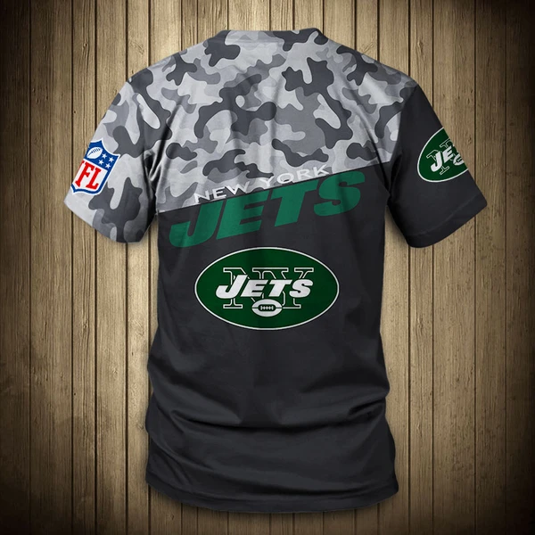 NEW YORK JETS 3D MILITARY