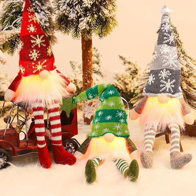 🎉🎉Cute Christmas Faceless Old Man Doll Decoration