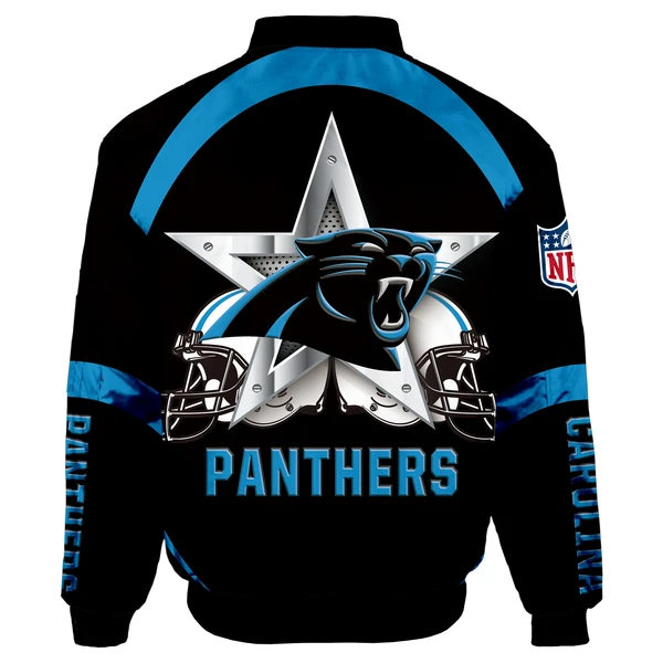CAROLINA PANTHERS BOMBER JACKET