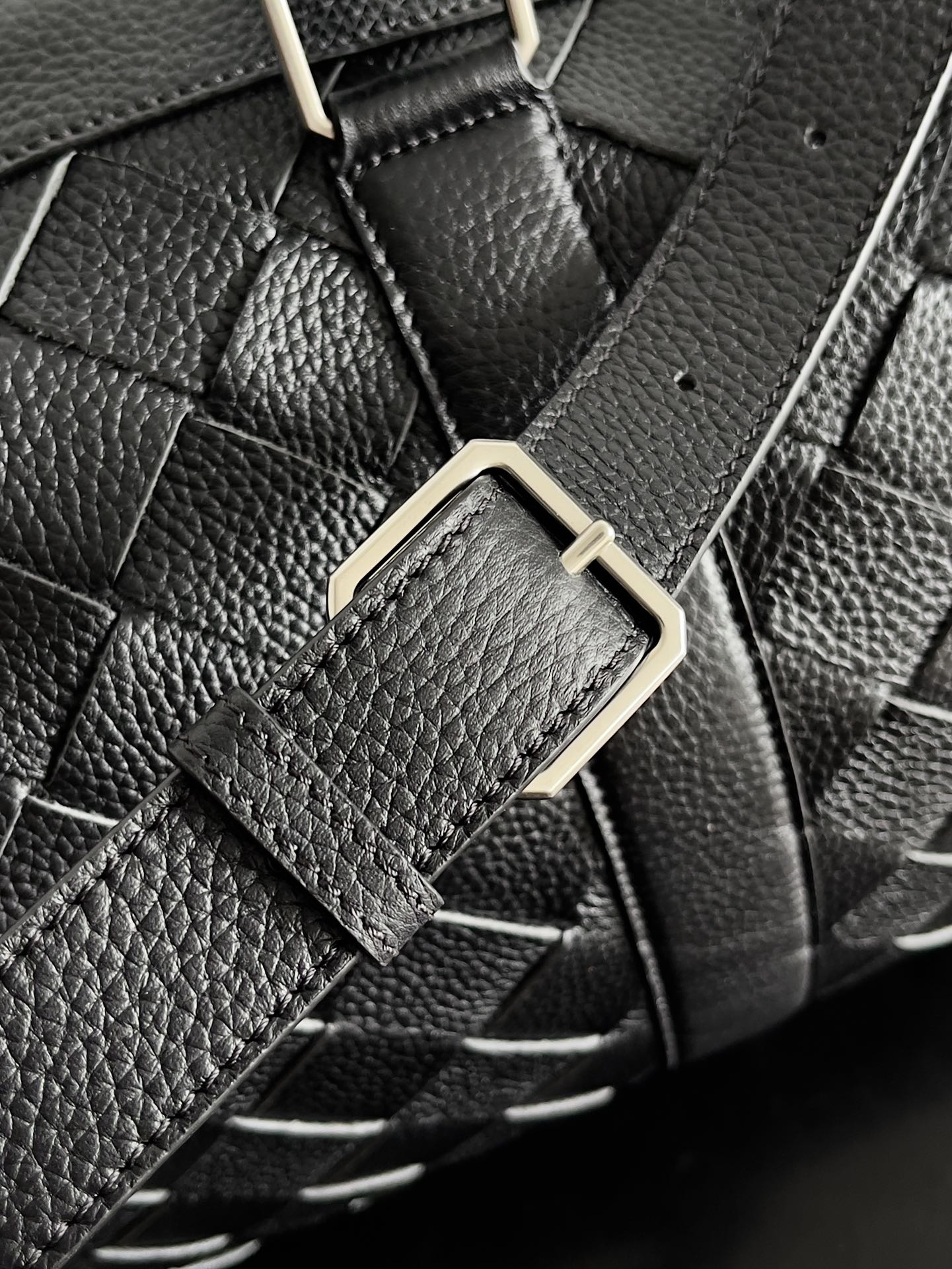 Bottega Veneta Woven Large Travel Bag 795287