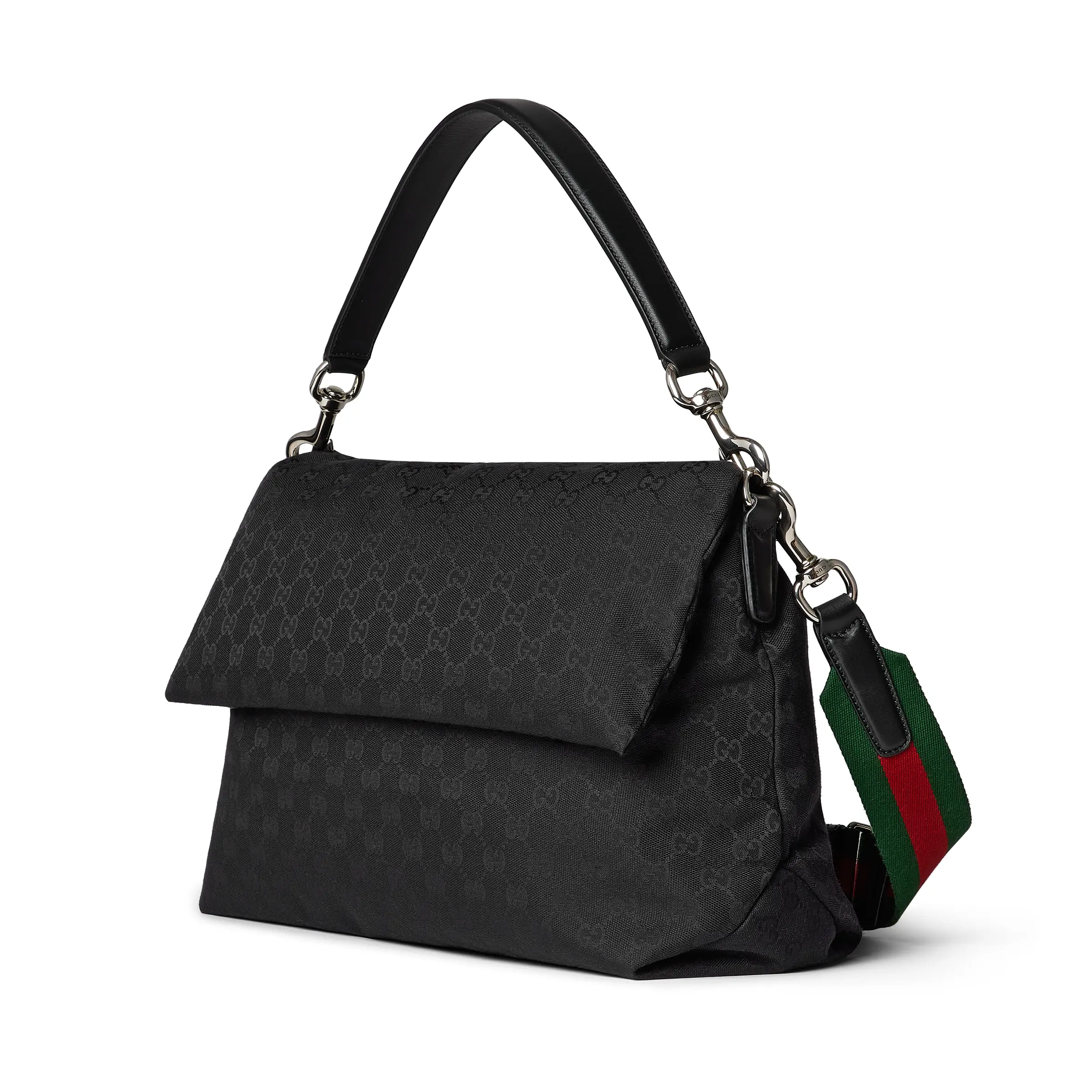 Gucci GG canvas large crossbody bag