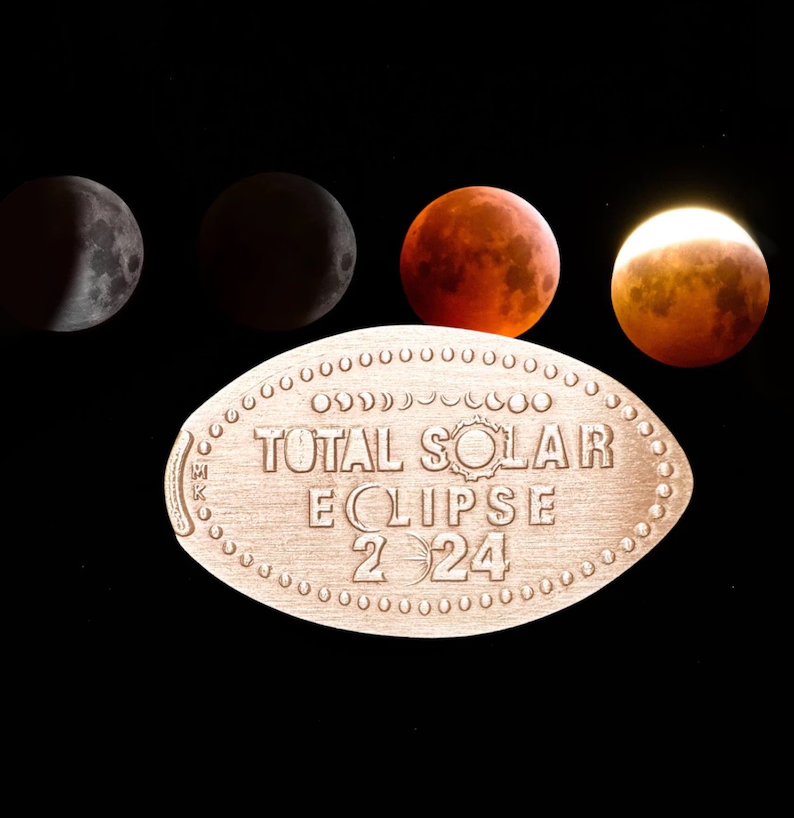 2024 Total Solar Eclipse Commemorative Coin