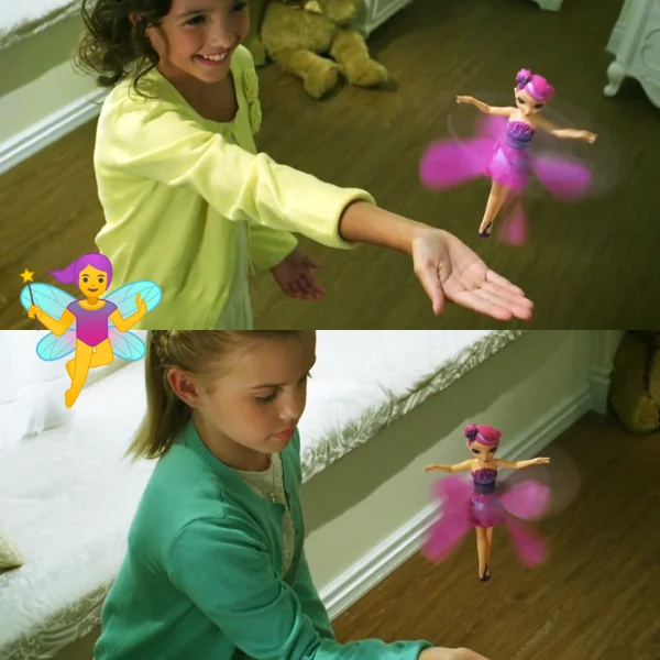 🔥Last Day Promotion-[SAVE 50% OFF]--Flying Fairy Levitating Sensor Aircraft Fall Resistant Toy--BUY 2 GET 10% OFF & FREE SHIPPING NOW