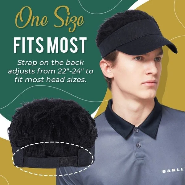 🔥🎁2024 New Year Hot Sale🎁 40% OFF🔥Hair Sun Visor Cap