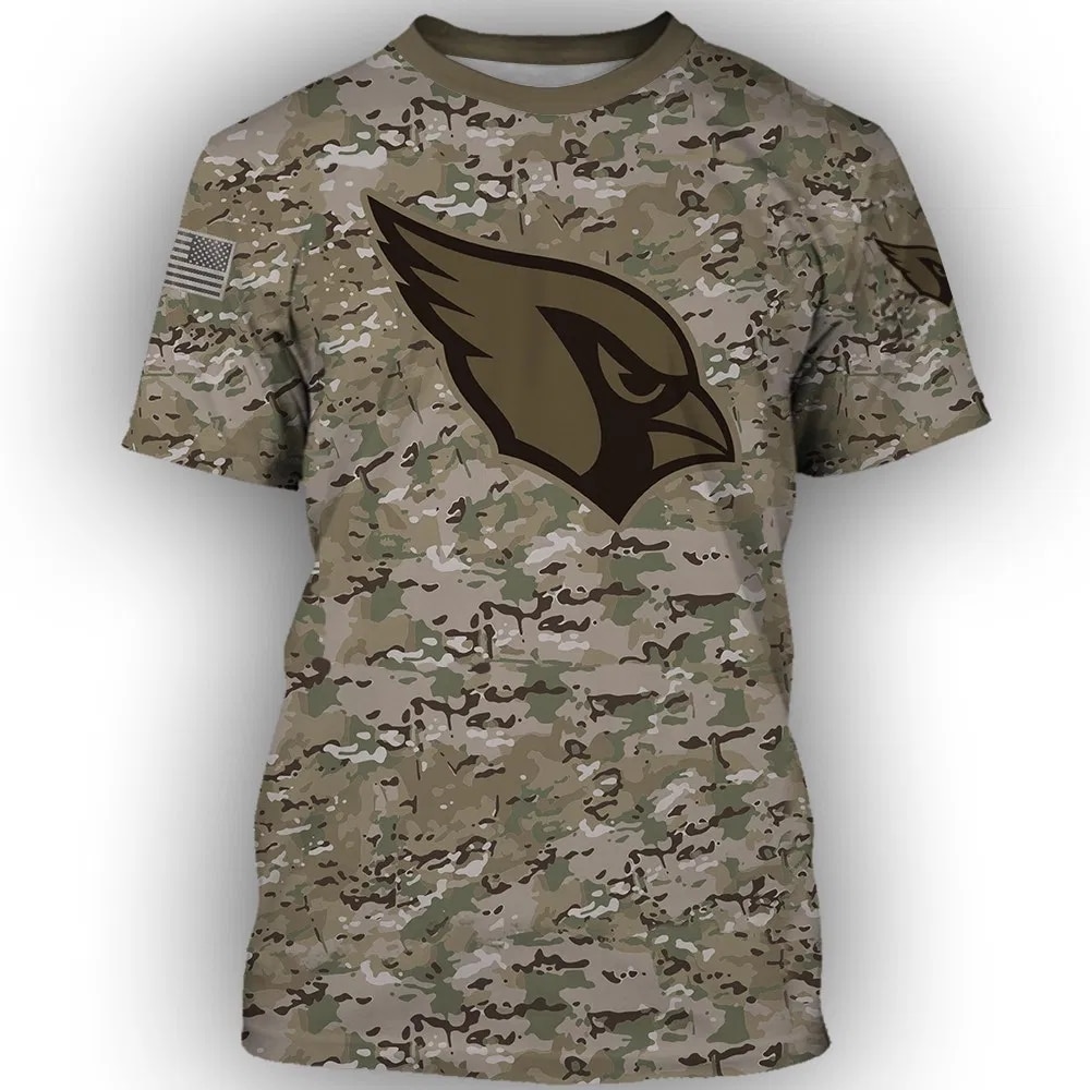 ARIZONA CARDINALS HOODIE 3D AACC004