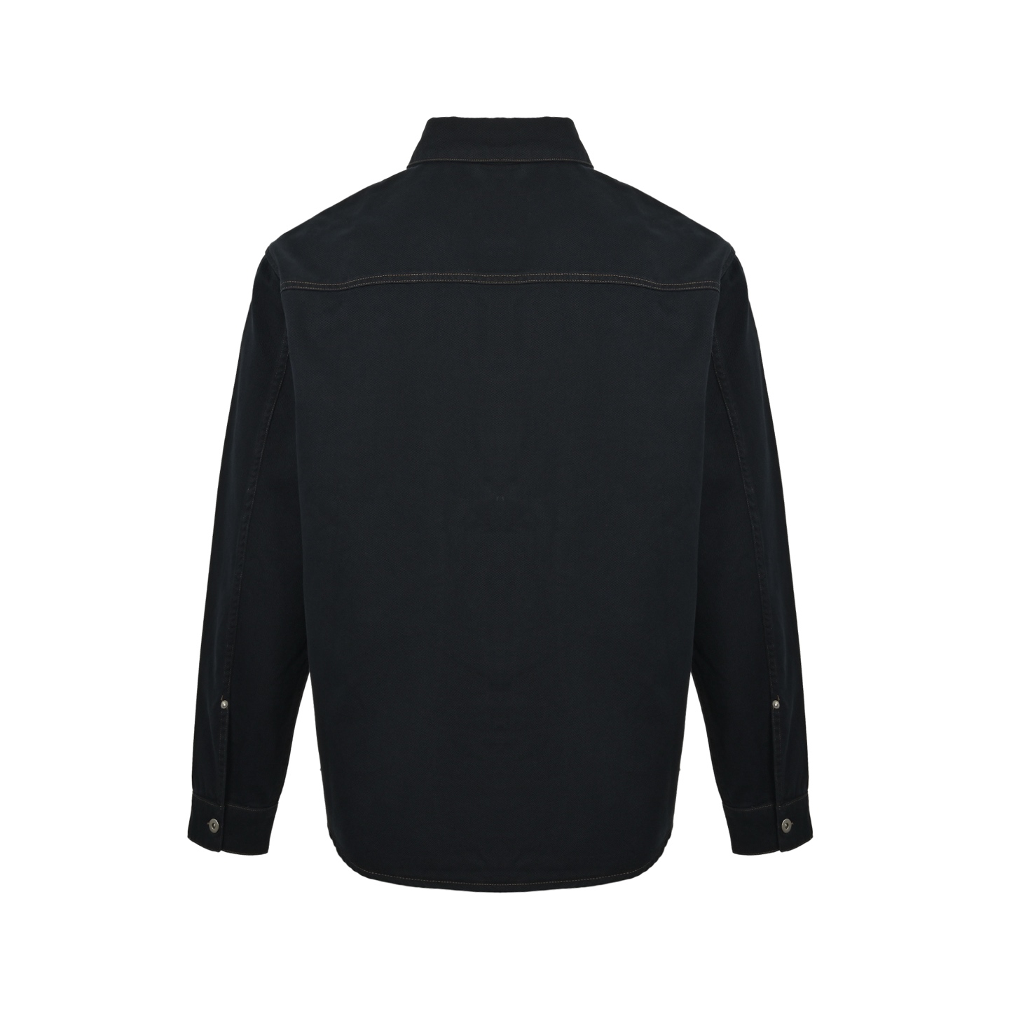 Burberry 25ss shield lapel denim shirt jacket