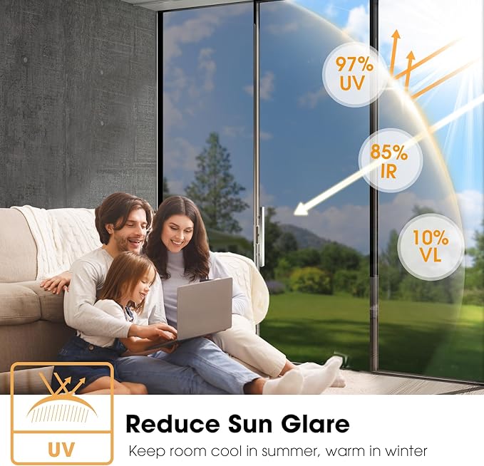 2024 Summer Hot Sale🎁 49% OFF 😊- 100% Privacy Window Film