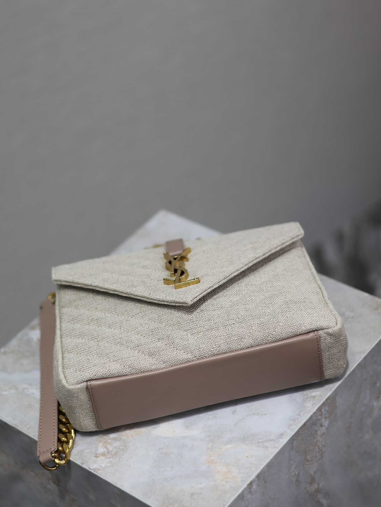 Yves Saint Laurent Monogram college messenger bag 392737