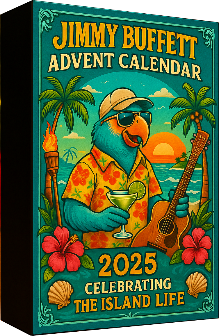 Jimmy Buffett Advent Calendar 2025