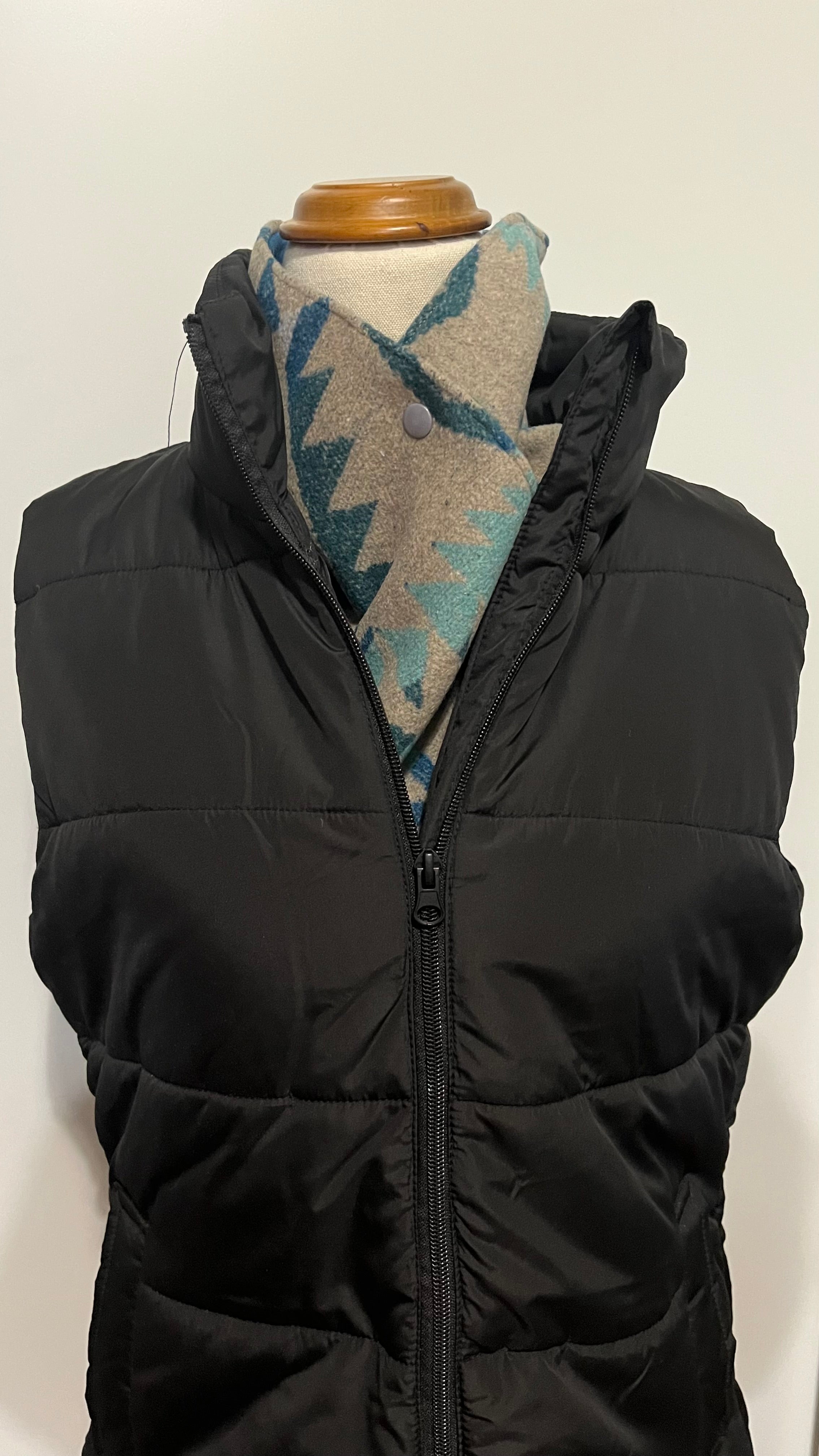 Western Cowboy Aztec Warm Neck Hood