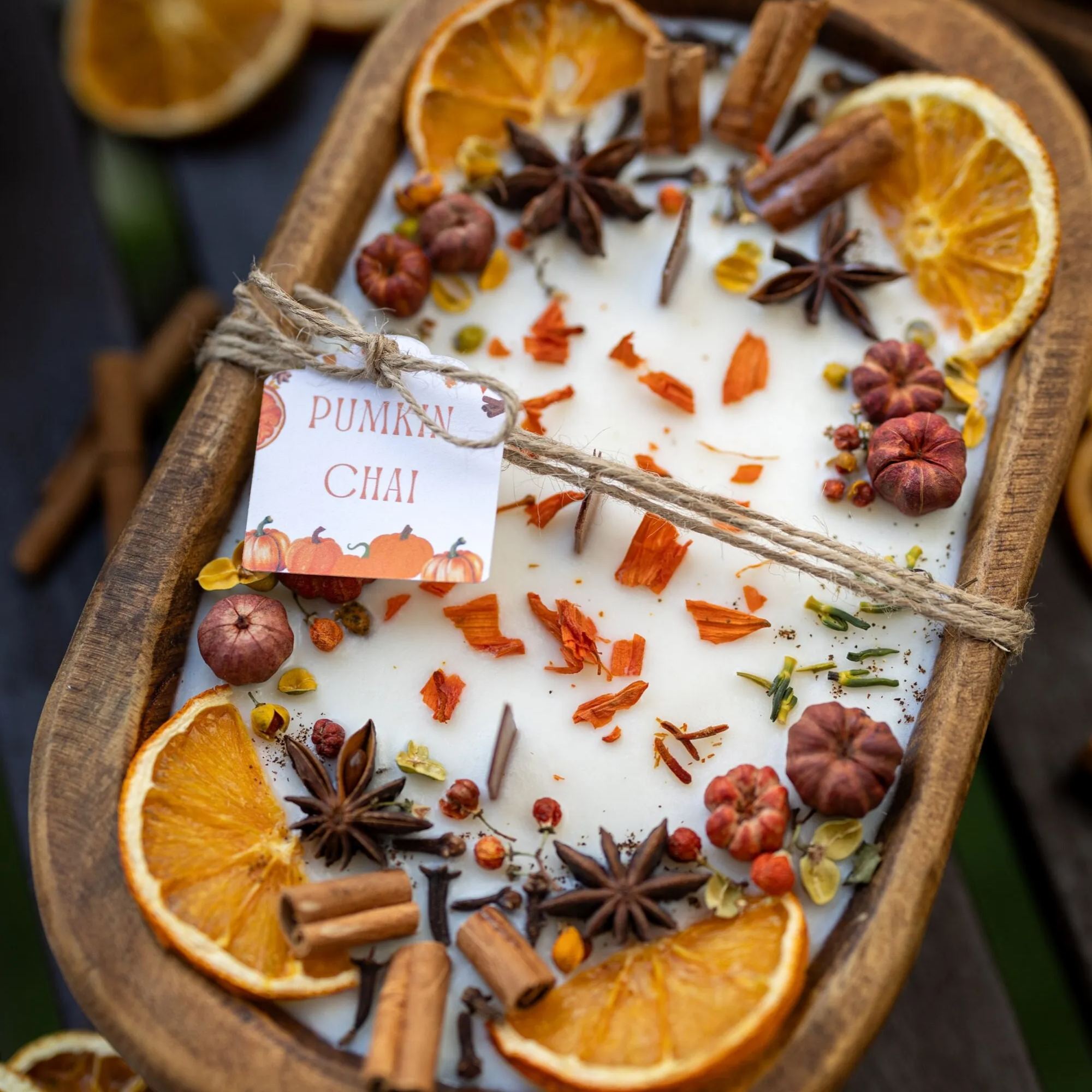 Autumn pumpkin decorative candles🕯️