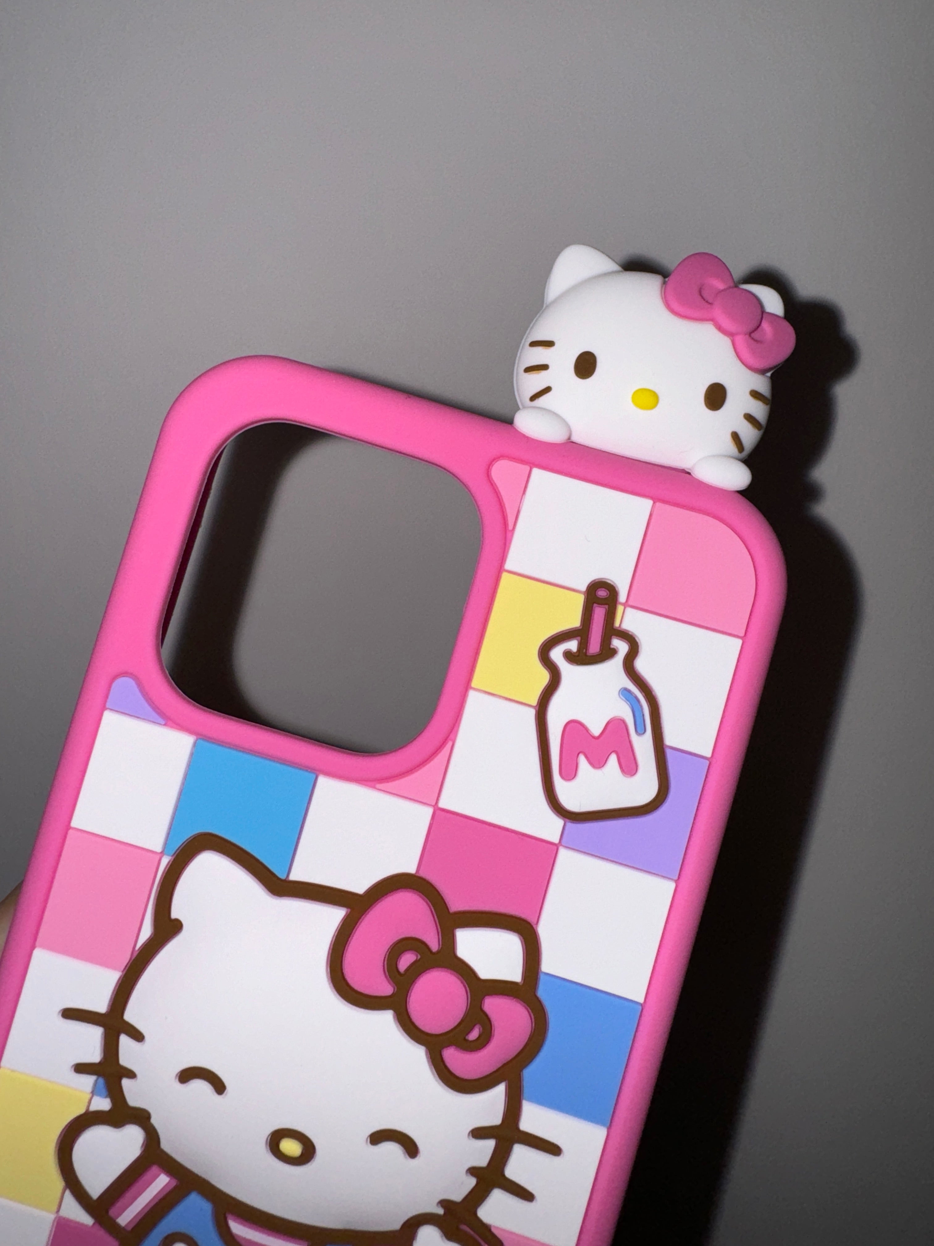Sanrio Silicone Cute Kawaii Phone Case