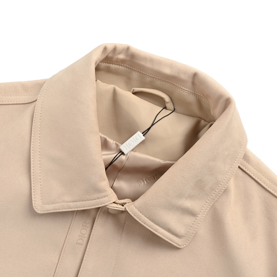 Dior 24Fw pocket suede jacket