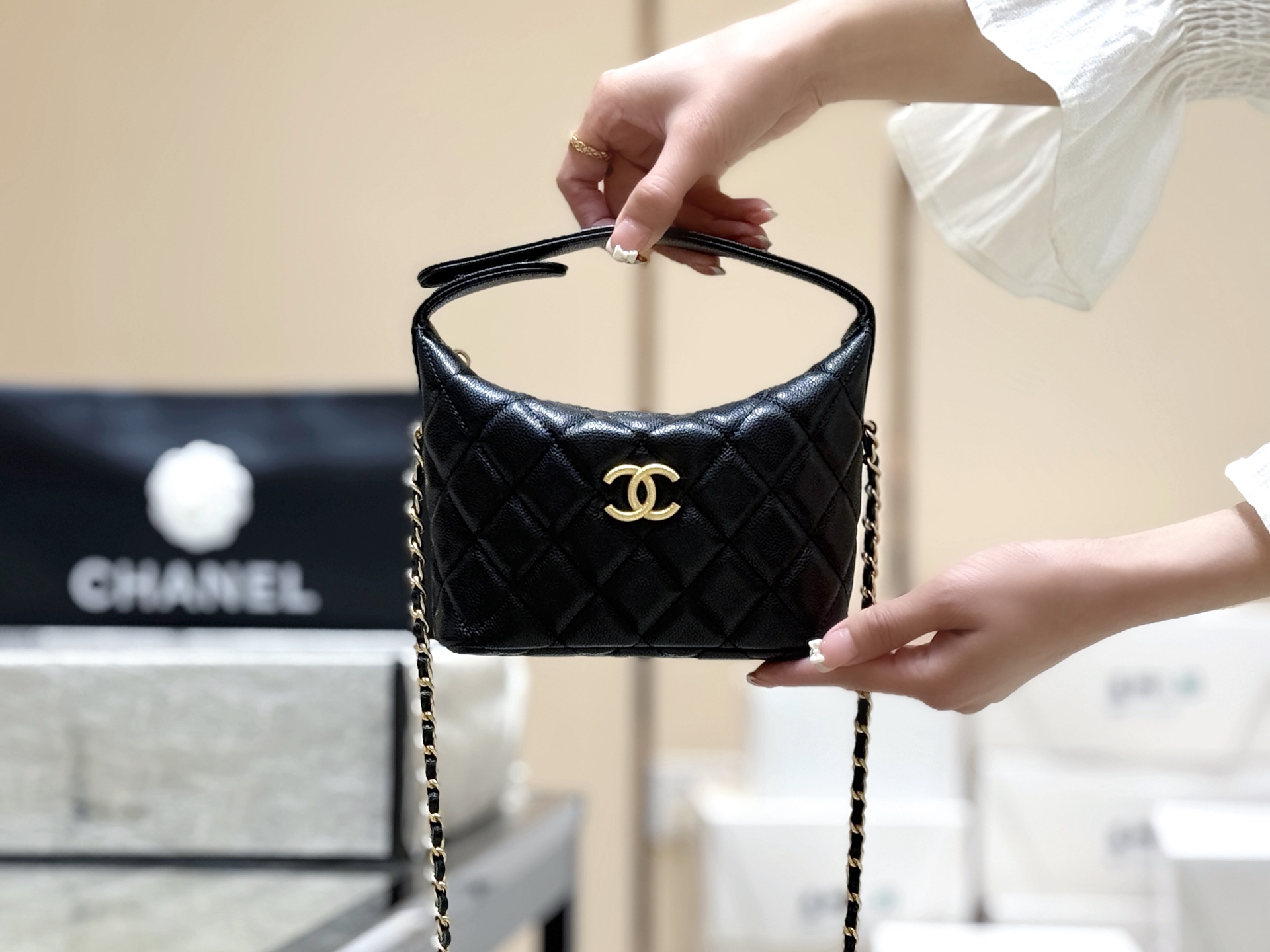 Chanel 25P Spring and Summer Preview Series Underarm Bag AP4484