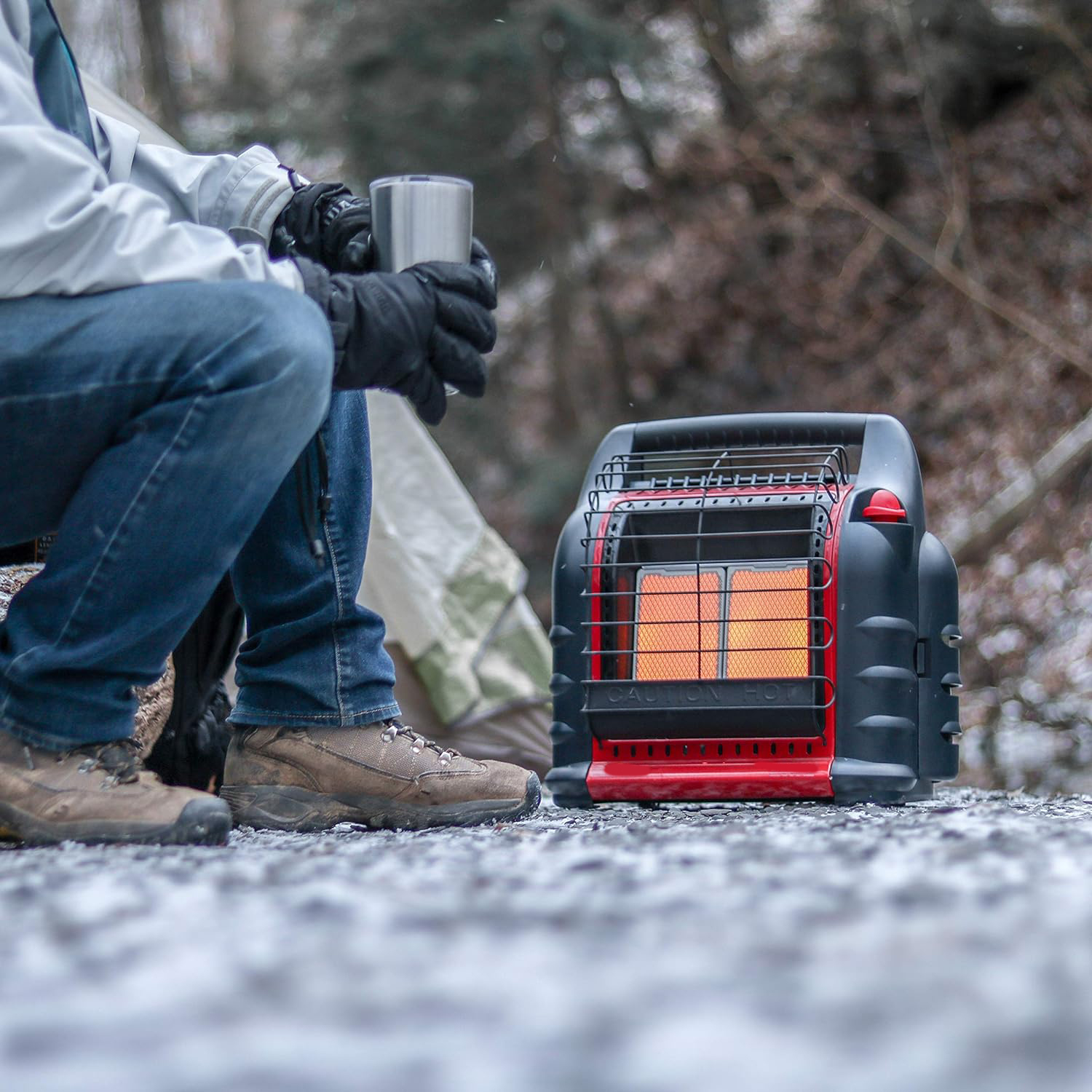 💝Last Day For Clearance⚡$29.98✨18,000 BTU Portable Propane Heater