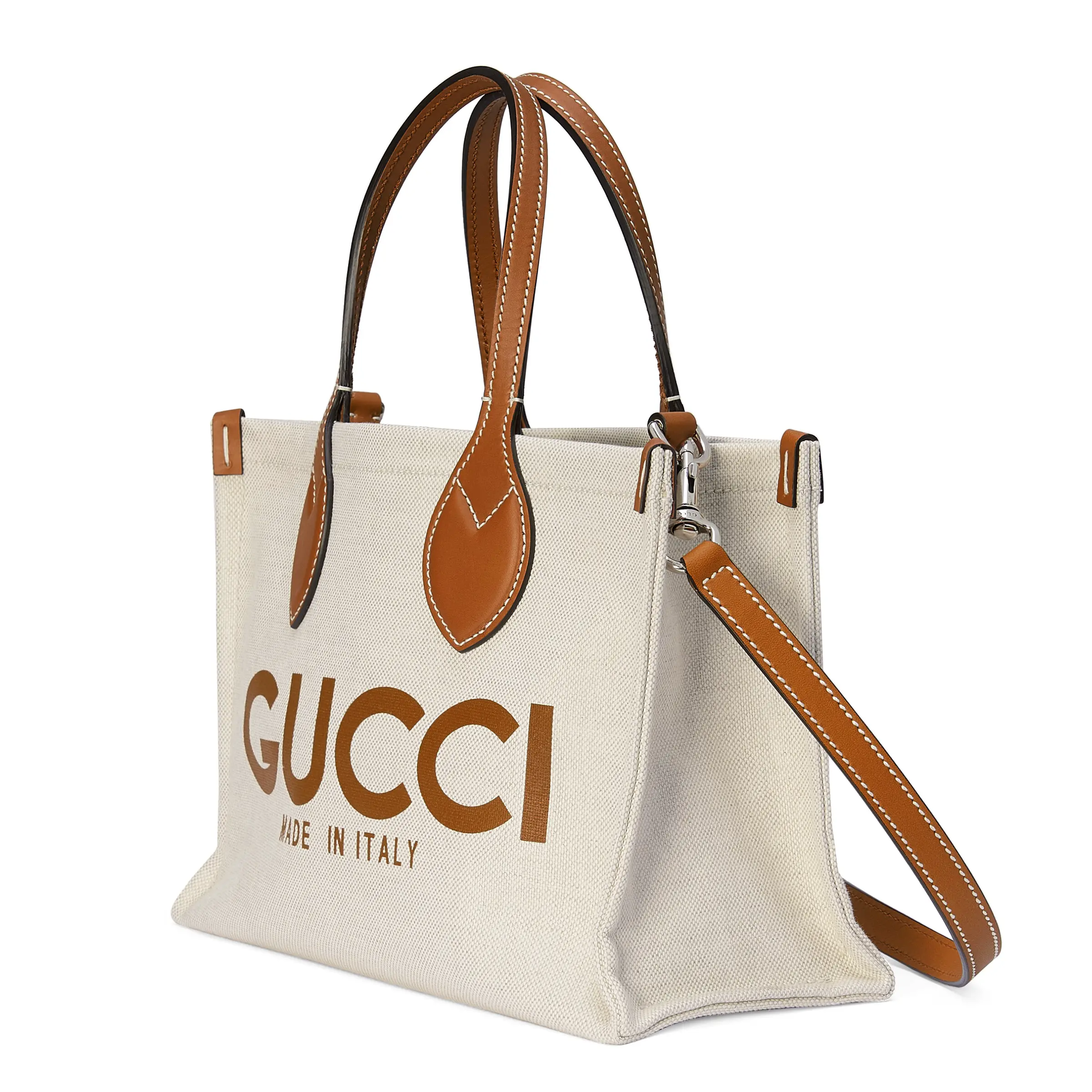 Gucci Canvas Tote Bag