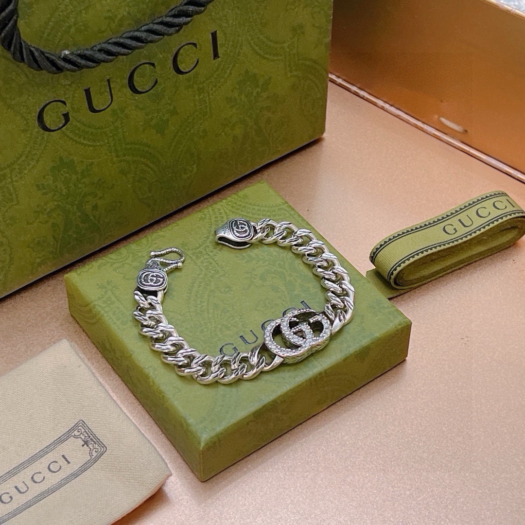 Gucci GG chain bracelet