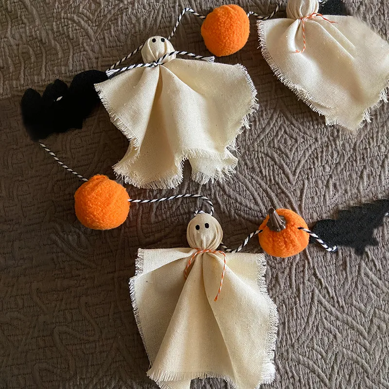 👻Ghost Garland Halloween