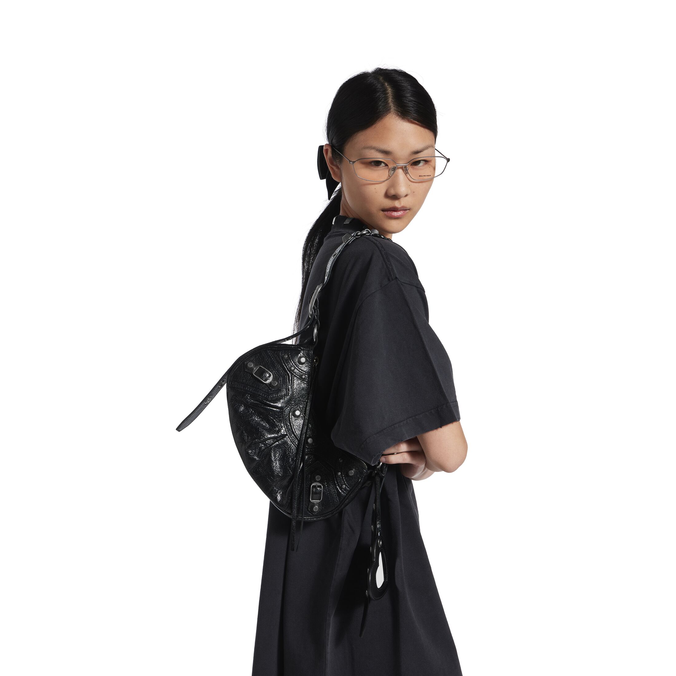 Balenciaga LE CAGOLE Extra Small Shoulder Bag6713071VG9Y1000