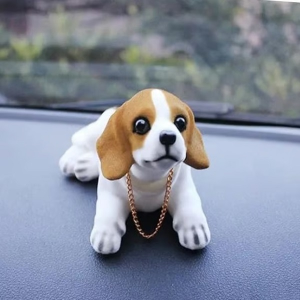 🎁For Animal Lovers -🐶 Funny Car Dog Ornament