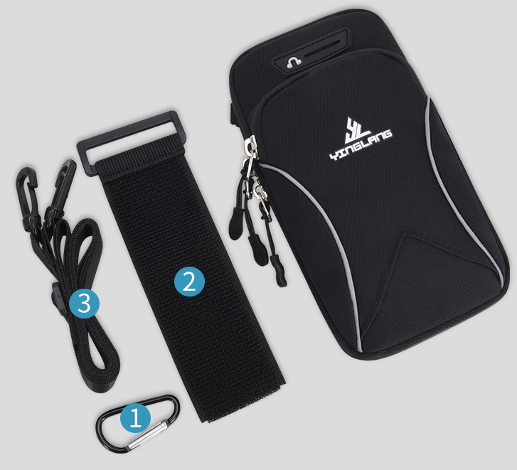 🎅(EARLY CHRISTMAS SALE - 48% OFF) Multifunctional outdoor mobile phone arm bag single shoulder crossbody bag