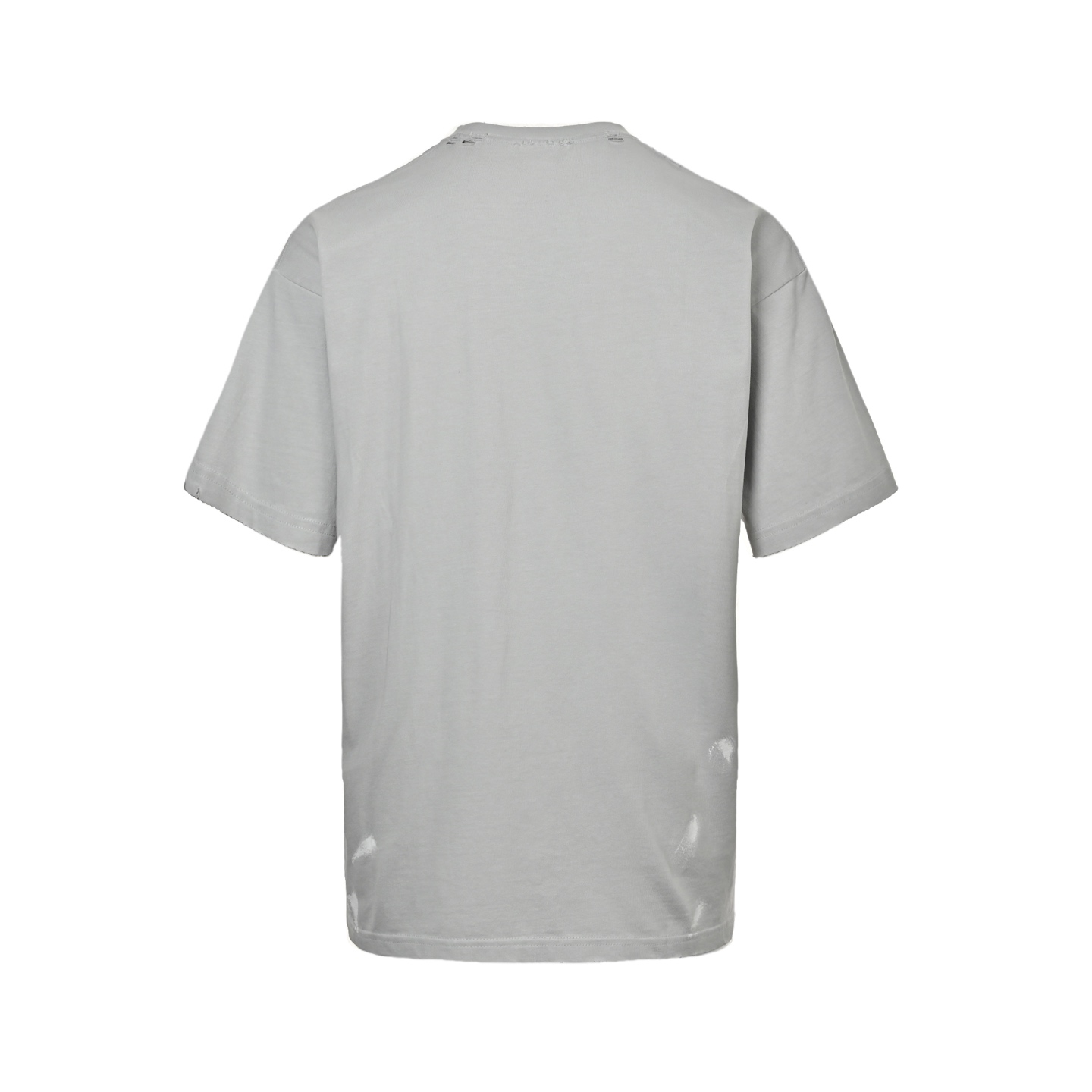 Balenciaga ironing letter short sleeve