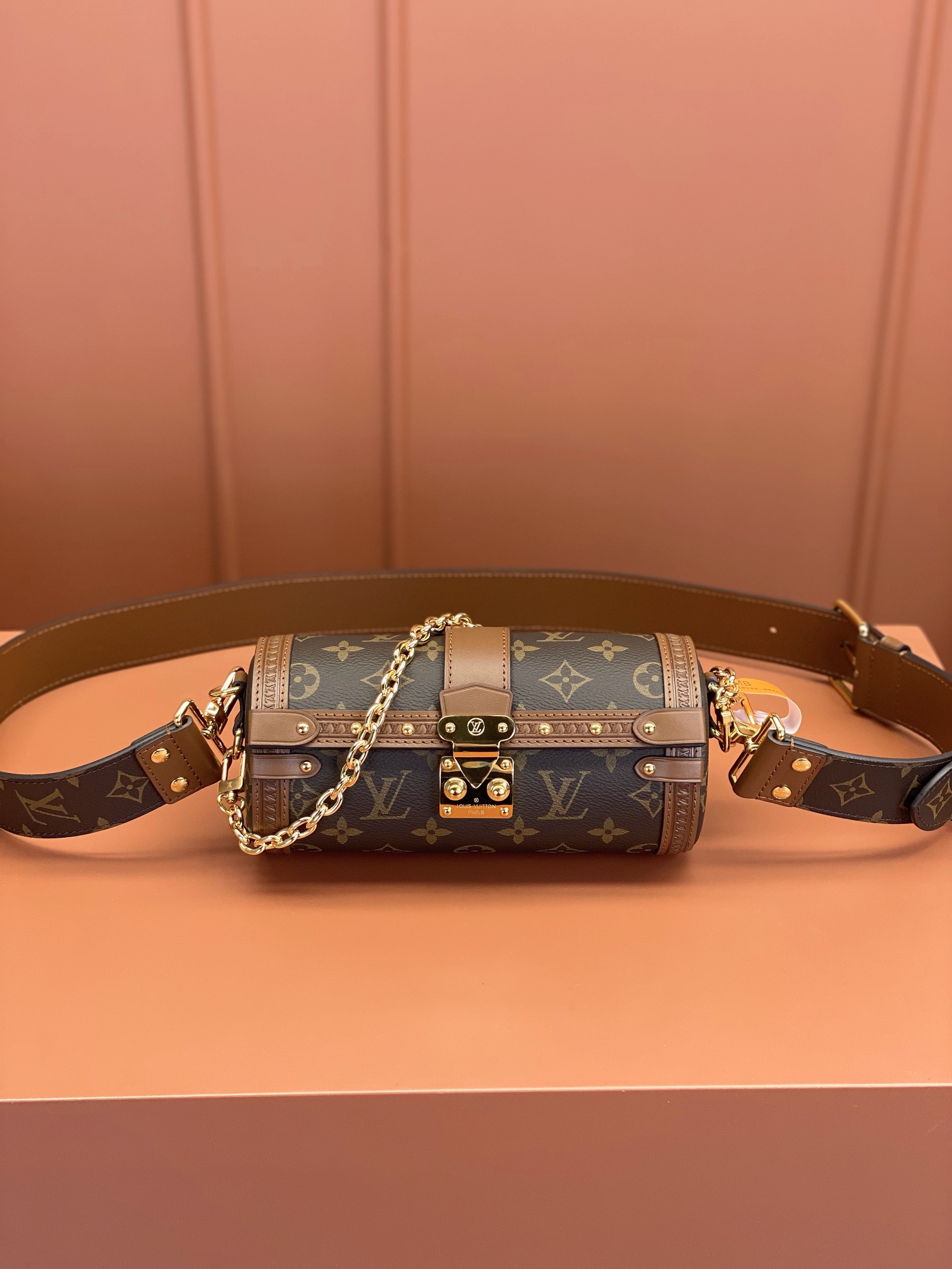 Louis Vuitton PAPILLON TRUNK Handbag M57835