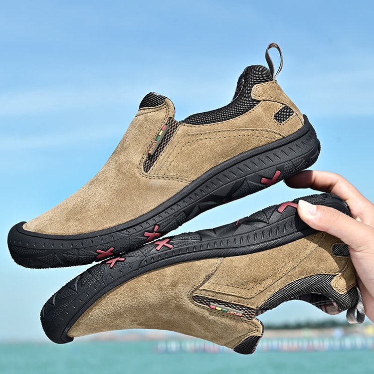 Men's Suede Slip-on Outdoor Shoes