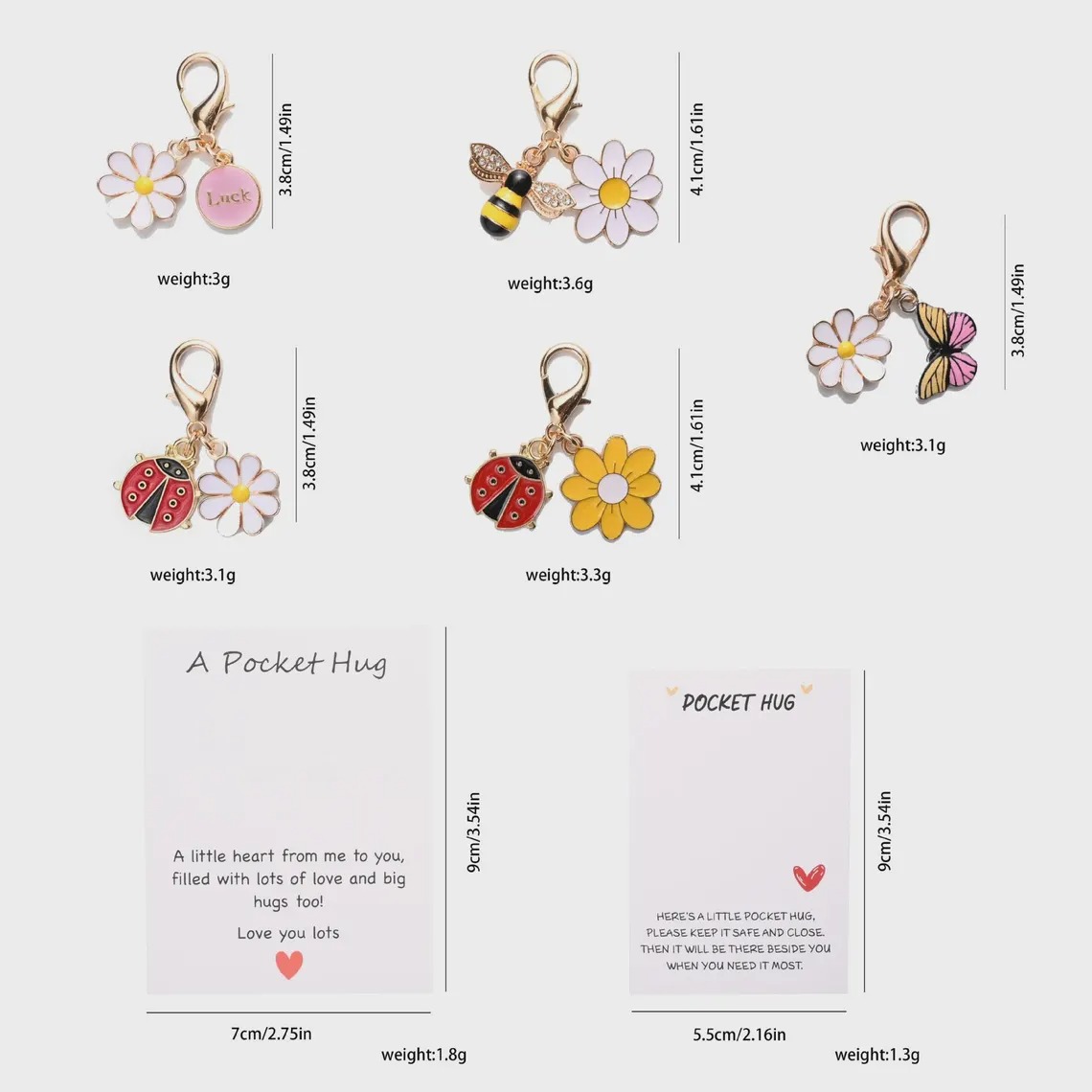 Pocket Hug Keychain – A Tiny Gift Filled With Big Feelings