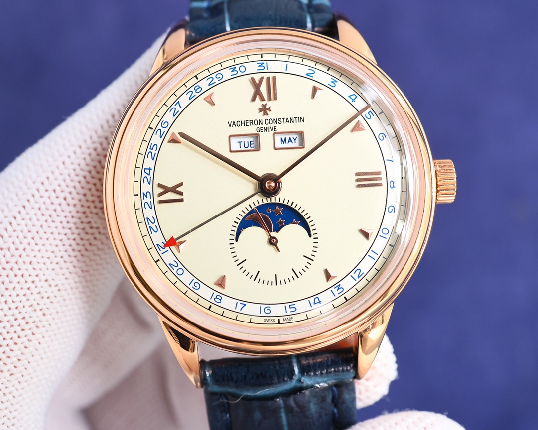 Vacheron Constantin Historic Masterpieces Series 3100V00R Triple Calendar Watch