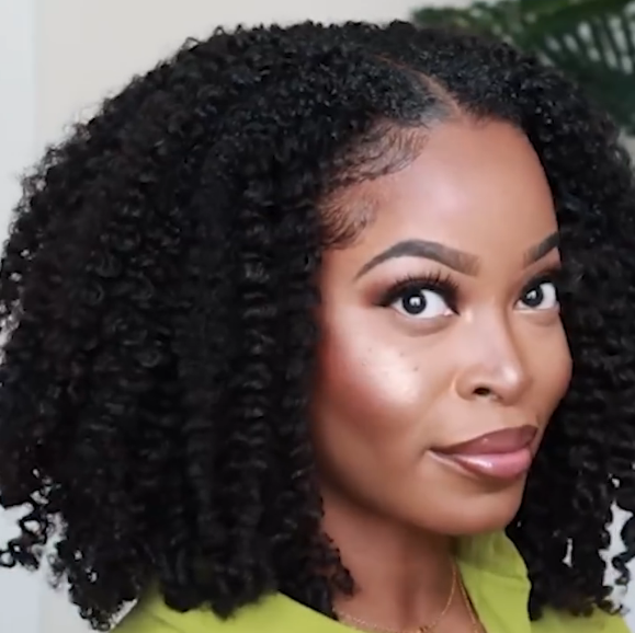 Natural Wig, Best Wig Ever Type Hair