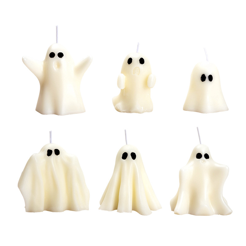🎃Early Halloween Sale👻Cute Ghost Scented Candle🕯️-Buy More Save More