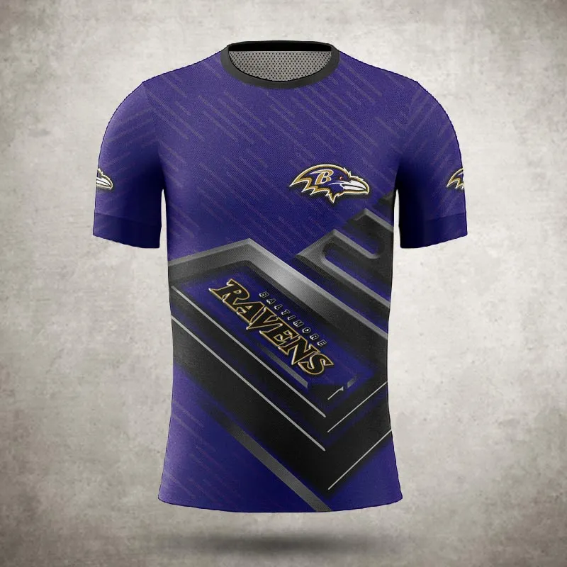 BALTIMORE RAVENS 3D HOODIE DK4374
