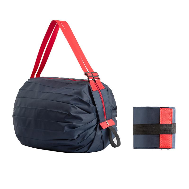 (🔥Last Day Promotion-SAVE 50% OFF) --Foldable Travel Portable Shopping Bag(Random Color Giveaway)-BUY 3 GET 2 FREE & FREE SHIPPING