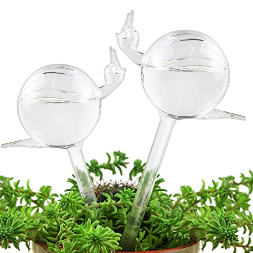 🔥Mother's Day Sale - 50% OFF🔥Plant Watering Globes Self Watering Planter Insert Spikes Drip Devices