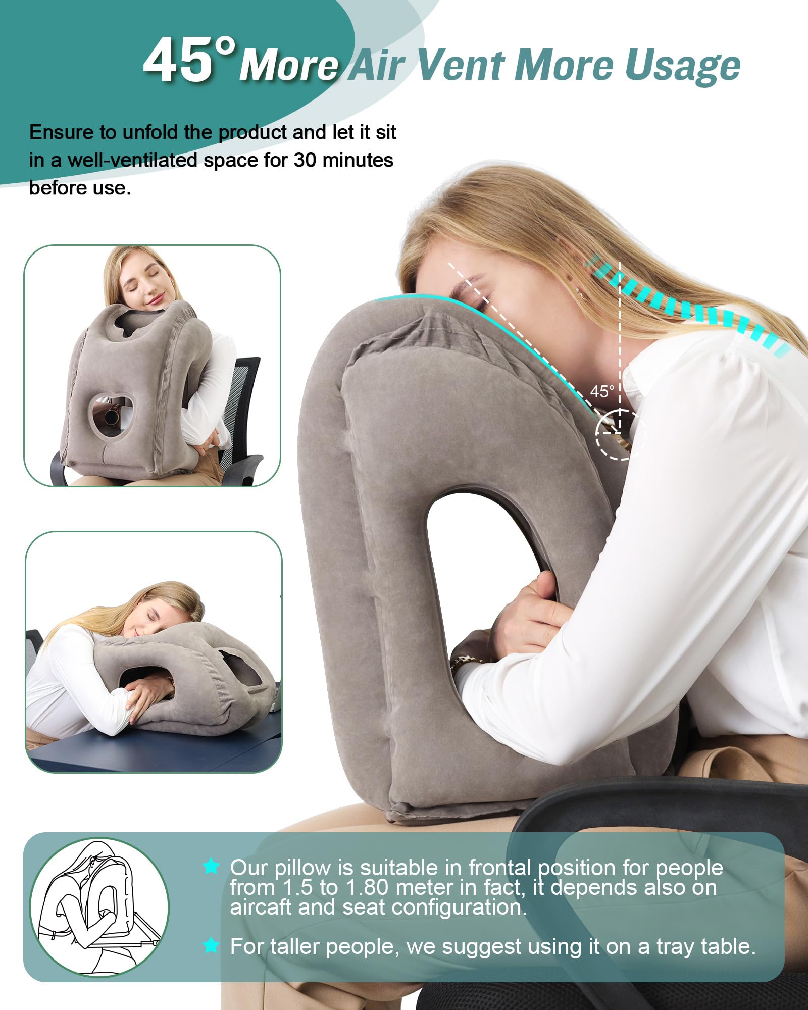 🔥HOT SALE 60% OFF🔥Inflatable Travel Air Pillow