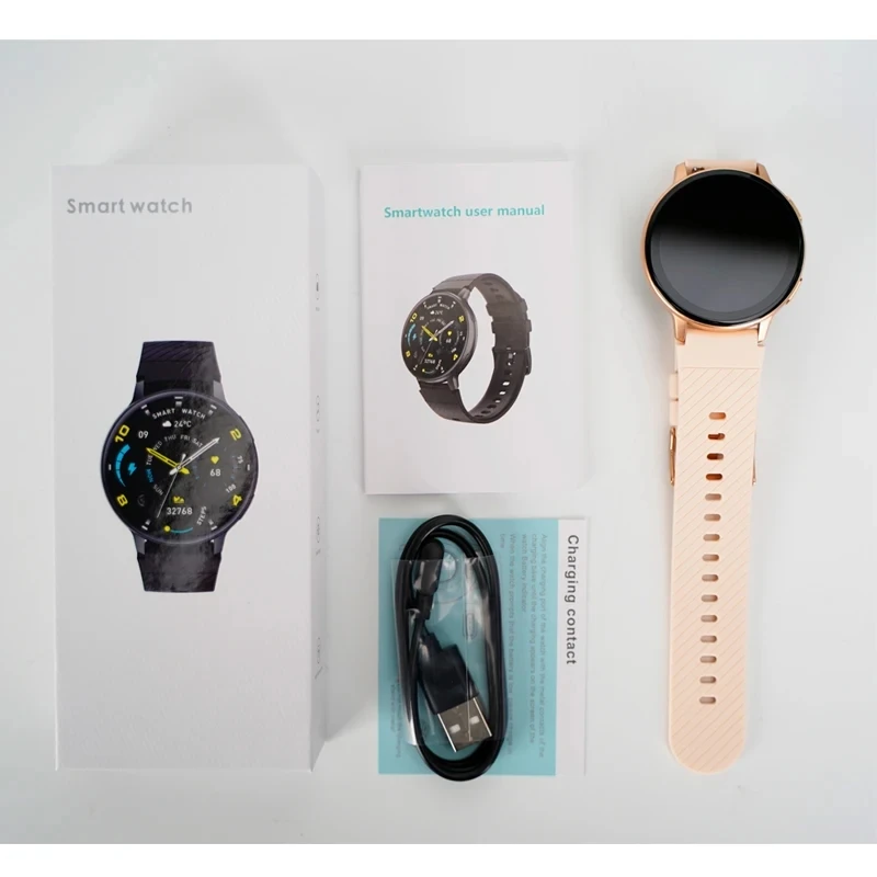 New women's smart watch Bluetooth call blood pressure blood oxygen heart rate monitor menstrual cycle waterproof smart watch