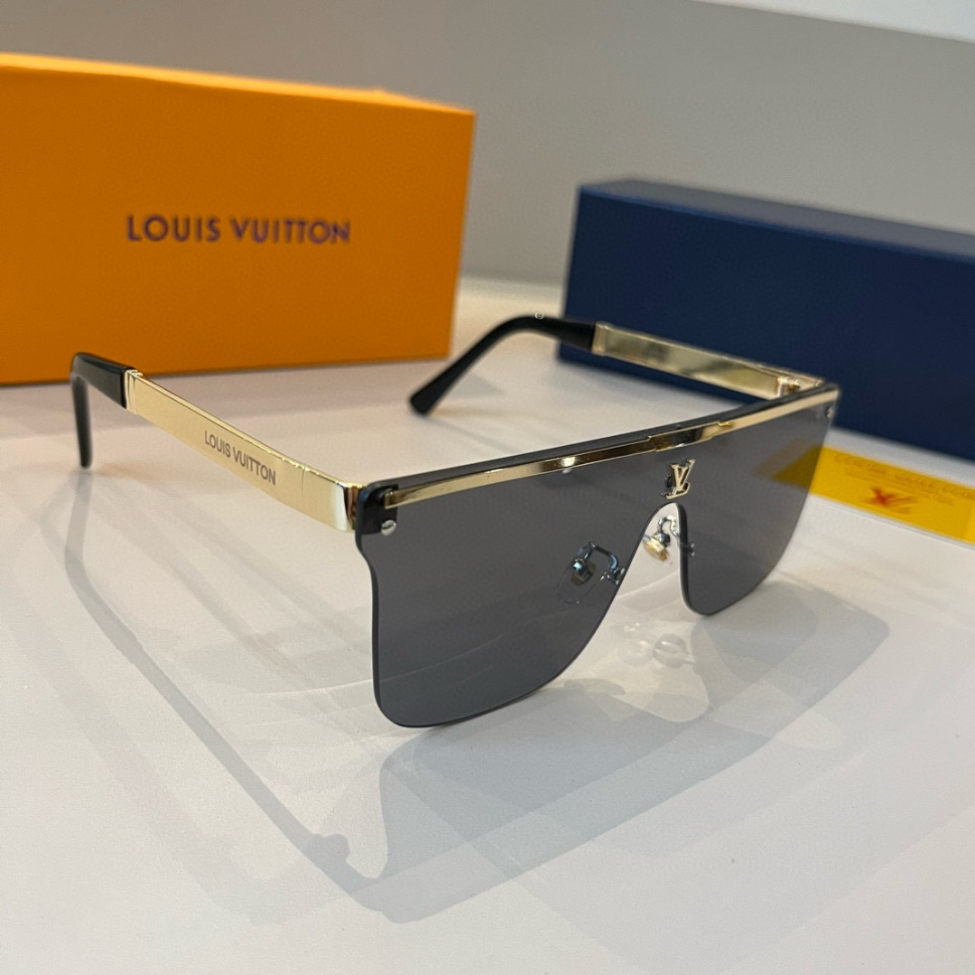 Louis Vuitton half-rim sunglasses