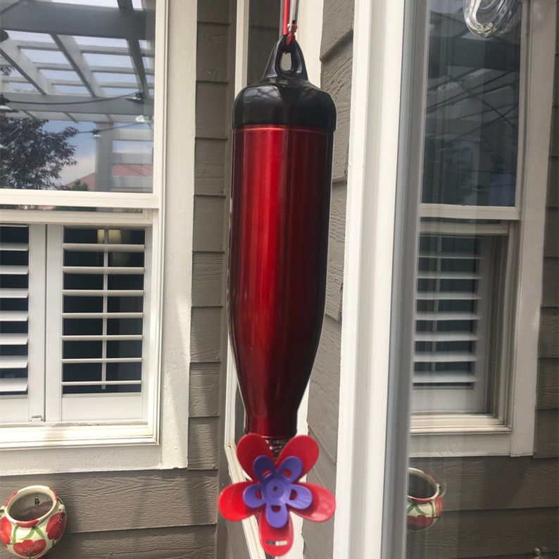 Bob KIT Turn Your Own Recycled Bottles into The Best Hummingbird Feeder!