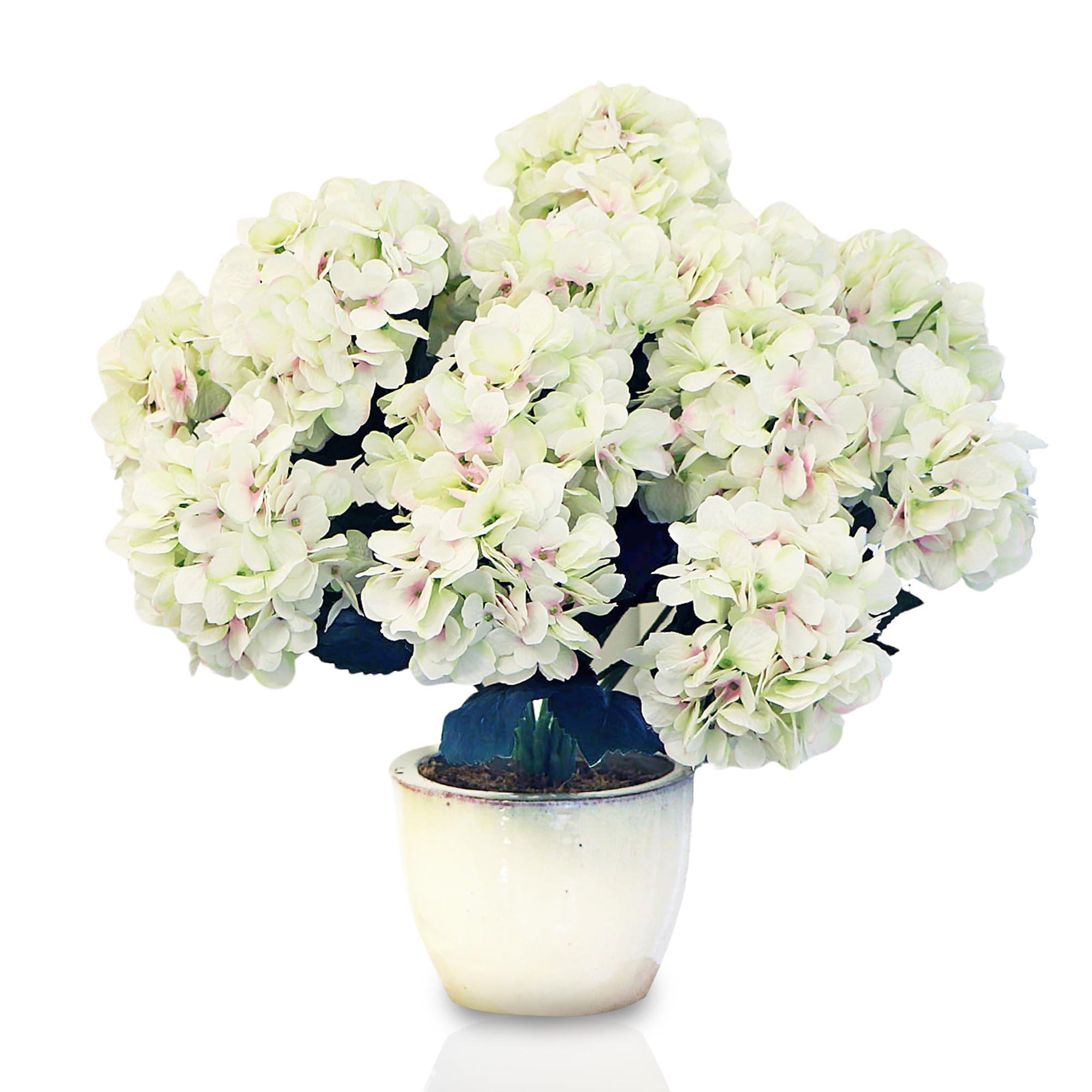 🔥ON SALE🔥20 Inch Seven Heads Per Bush Real Touch Hydrangea