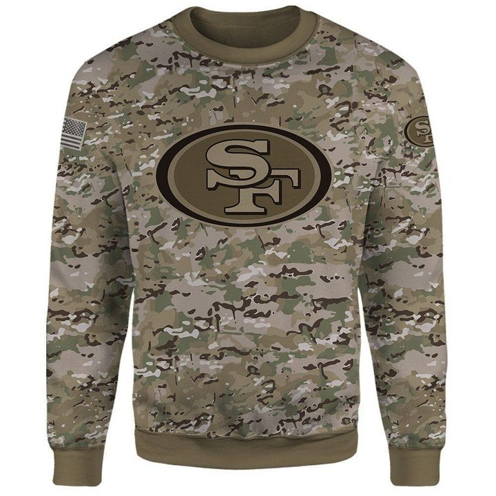 SAN FRANCISCO 49ERS 3D HOODIE SSFF49006