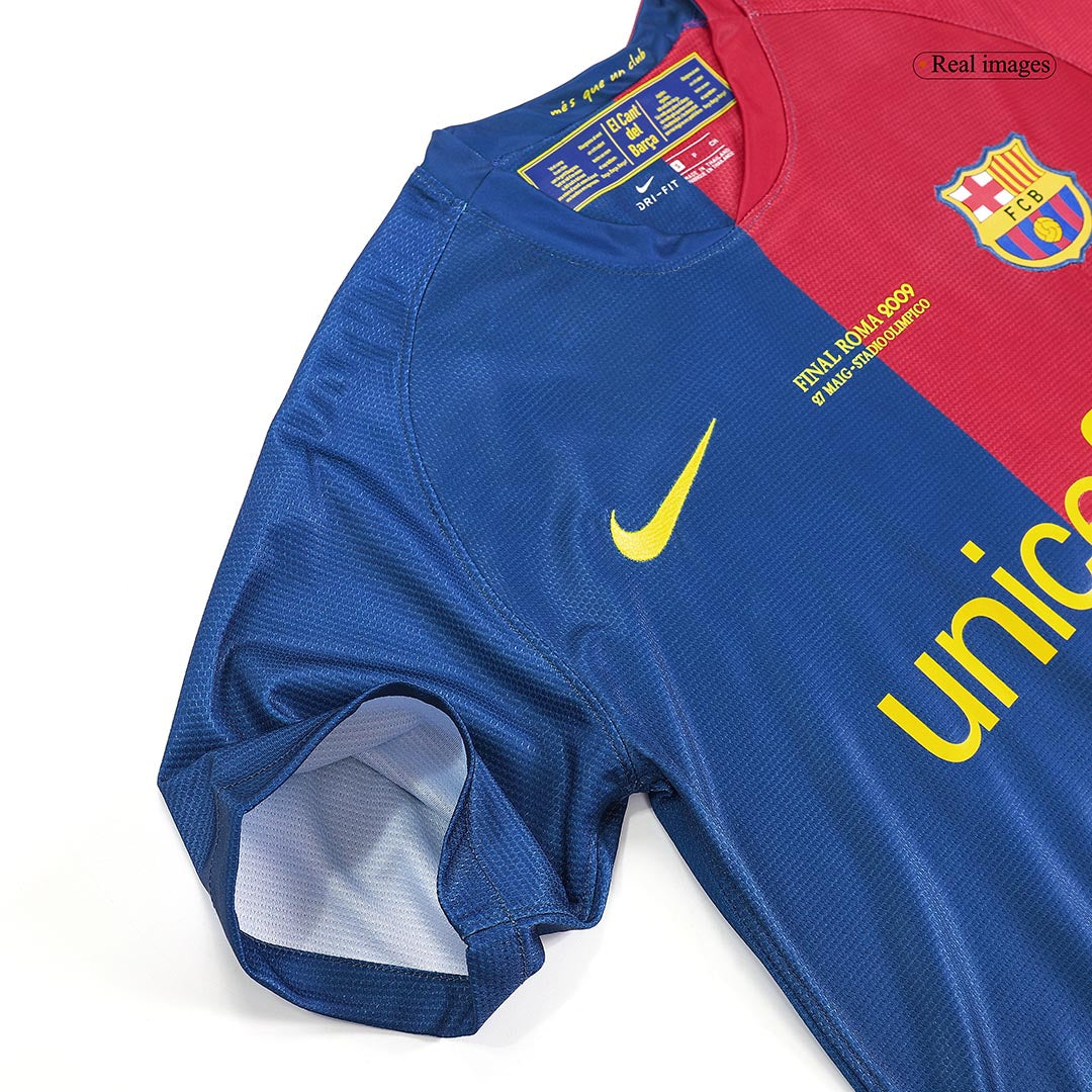Barcelona retro home football shirt 2008/09 - UCL