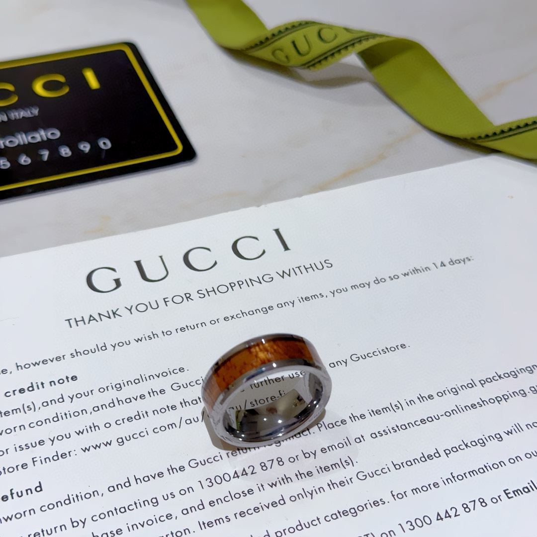 GUCCI Bronze Ring